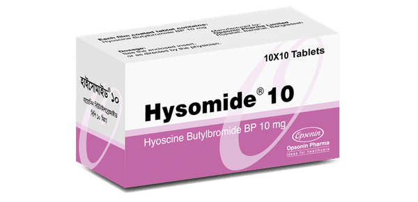 Hysomide 20 mg/ml Packaging