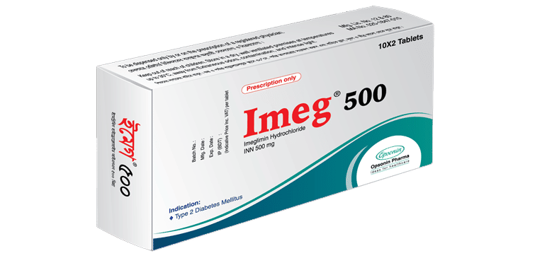 Imeg 500 mg Packaging