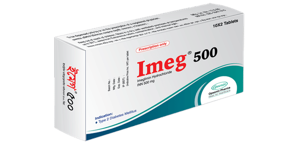 Imeg 500 mg Packaging