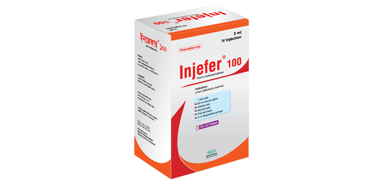 Injefer 500 mg/10 ml Packaging