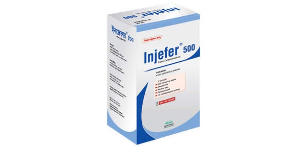Injefer 100 mg/2 ml Packaging