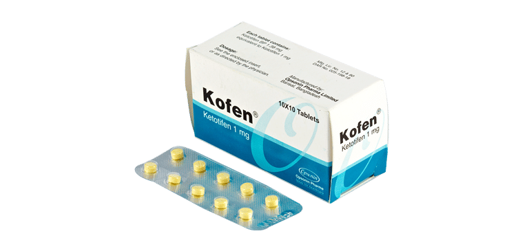 Kofen 0.025% Packaging