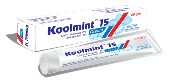Koolmint 15%+10% Packaging