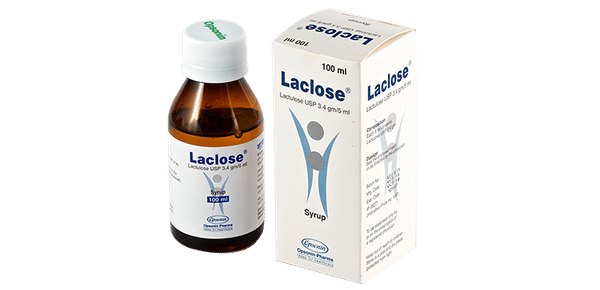 Laclose 3.35 gm/5 ml Packaging