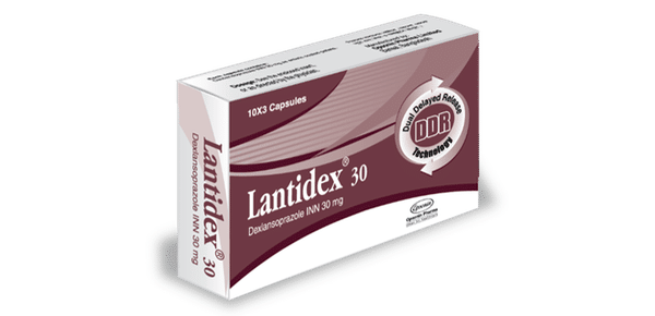 Lantidex 60 mg Packaging