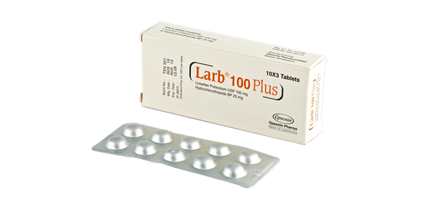 Larb 100 mg Packaging
