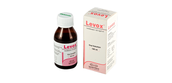 Levox 500 mg Packaging