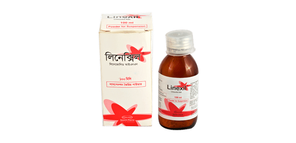 Linexil 400 mg Packaging