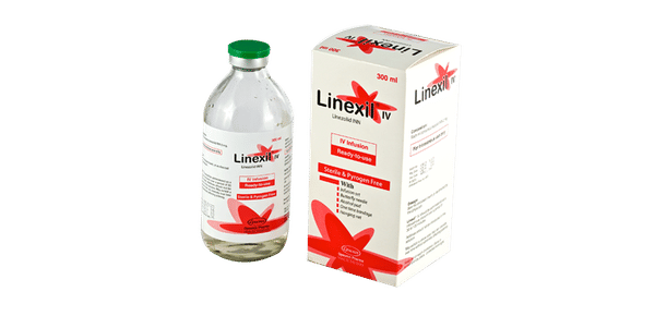 Linexil 2 mg/ml Packaging