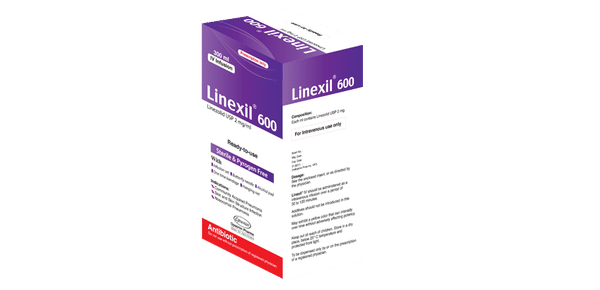 Linexil 100 mg/5 ml Packaging