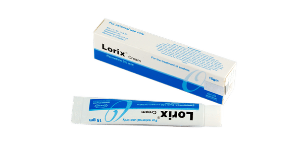 Lorix 5% w/w Packaging
