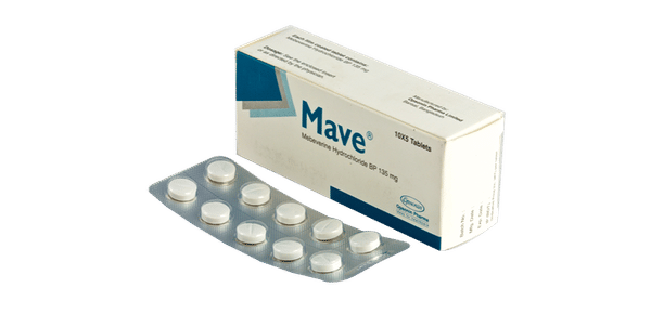 Mave 135 mg Packaging