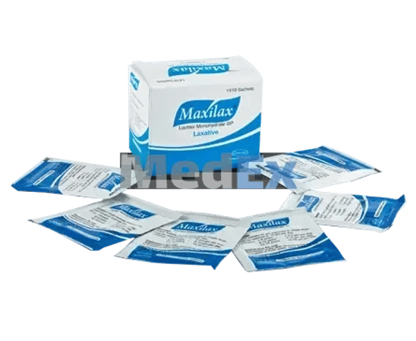 Maxilax 10 gm/sachet Packaging