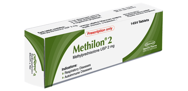 Methilon 8 mg Packaging