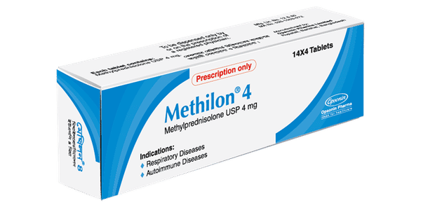 Methilon 2 mg Packaging