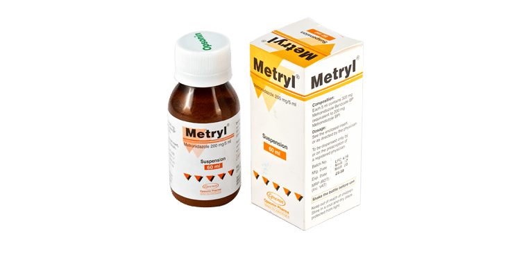 Metryl 200 mg Packaging