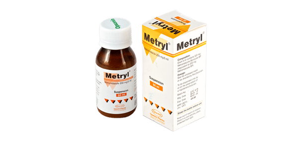 Metryl 400 mg Packaging