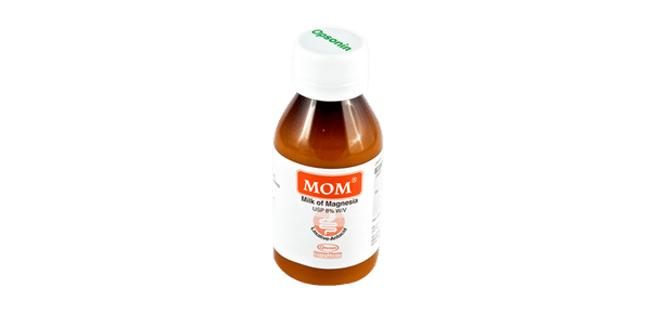 Mom 400 mg/5 ml Packaging