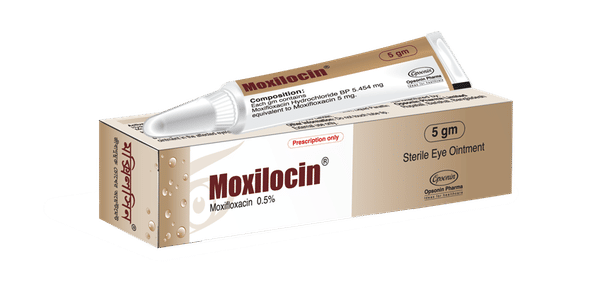 Moxilocin XG 0.5%+0.4% Packaging