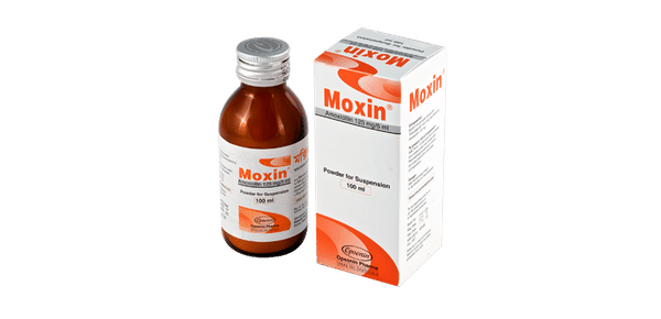 Moxin 875 mg Packaging