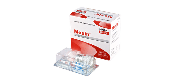 Moxin DS 250 mg/5 ml Packaging