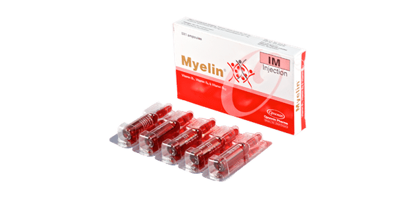 Myelin (100 mg+100 mg+1 mg)/3 ml Packaging