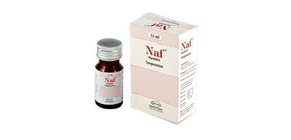 Naf 100000 unit/ml Packaging