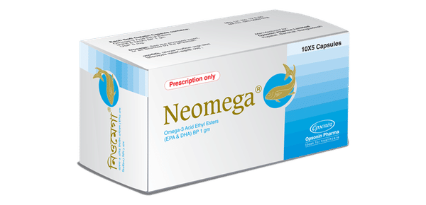 Neomega 1000 mg Packaging