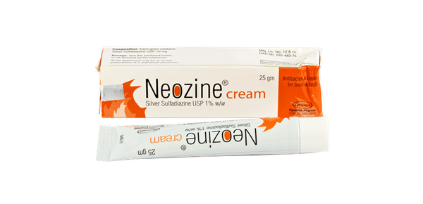 Neozine 1% Packaging