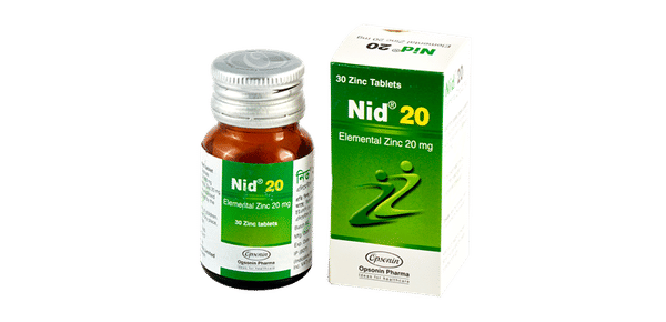 Nid 20 mg Packaging