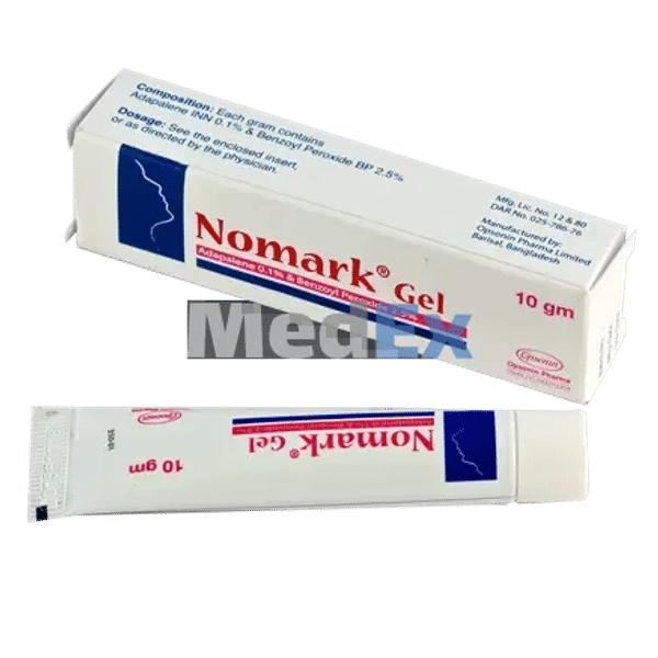 Nomark 0.1%+2.5% Packaging