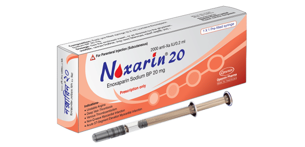 Noxarin 8000 Anti-Xa IU/0.8 ml Packaging