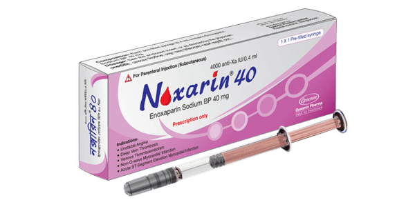 Noxarin 2000 Anti-Xa IU/0.2 ml Packaging