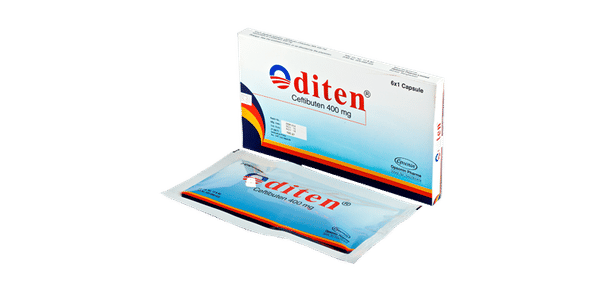 Oditen 400 mg Packaging