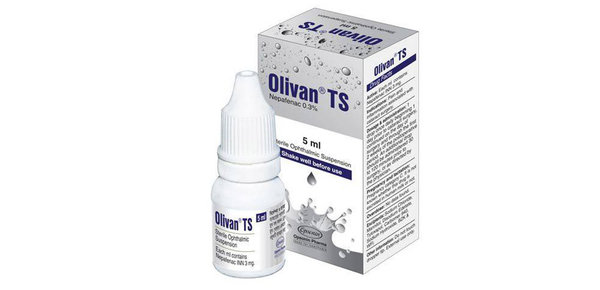 Olivan TS 0.3% Packaging