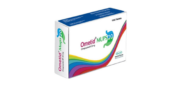 Ometid MUPS 40 mg Packaging