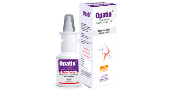 Opatin 665 mcg/spray Packaging