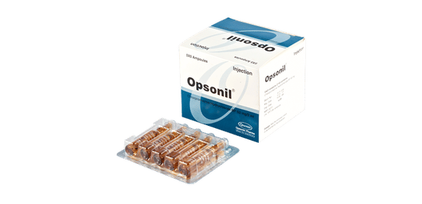 Opsonil 50 mg/2 ml Packaging