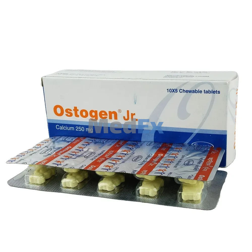 Ostogen Jr 250 mg Packaging
