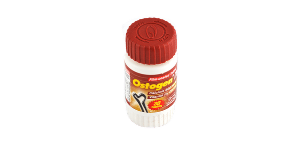 Ostogen D 500 mg+200 IU Packaging
