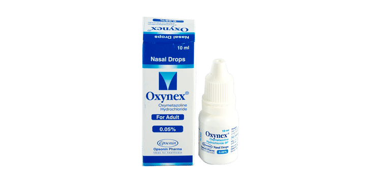 Oxynex 0.05% Packaging
