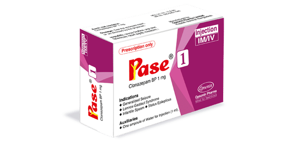 Pase OFT 0.5 mg Packaging