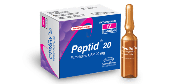Peptid 40 mg Packaging