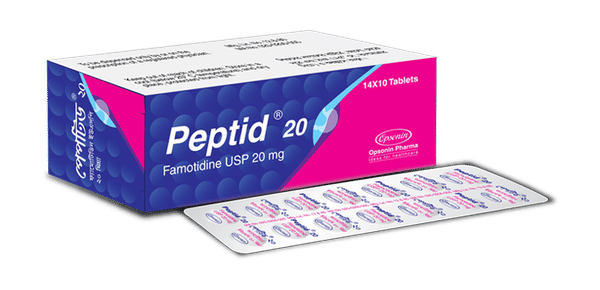 Peptid 20 mg/2 ml Packaging