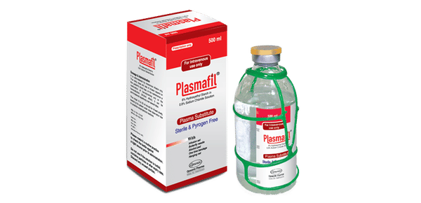 Plasmafil 6%+0.9% Packaging