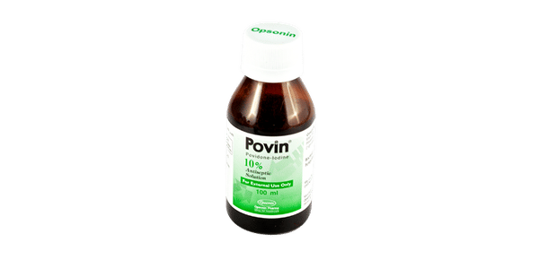 Povin 1% w/v Packaging