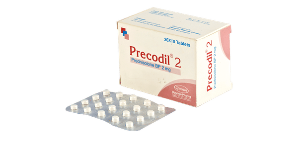 Precodil 1% Packaging