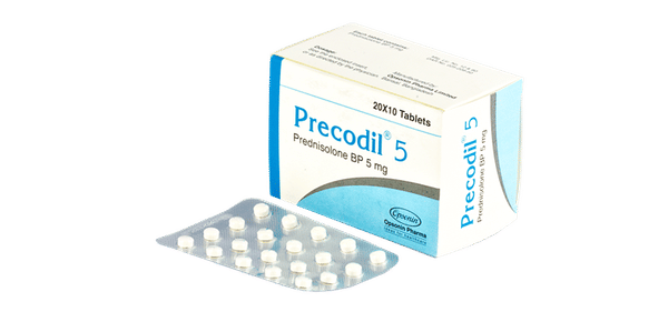 Precodil 2 mg Packaging