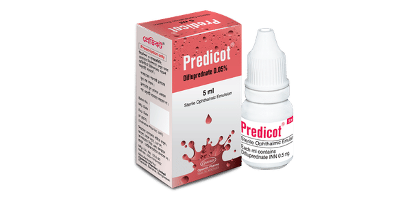 Predicot 0.05% Packaging