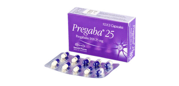 Pregaba ER 165 mg Packaging